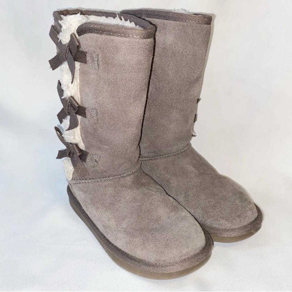 Kookaburra Victoria Tall Chestnut Fashion Women's Boots 6‎ Ugg Cozy Suede - Picture 2 of 15